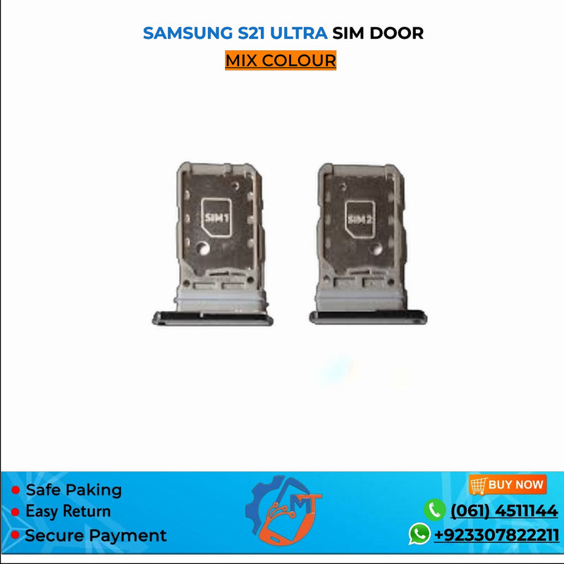 S21 ULTRA SIM DOOR