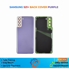 S21+ BACK COVER PURPLE