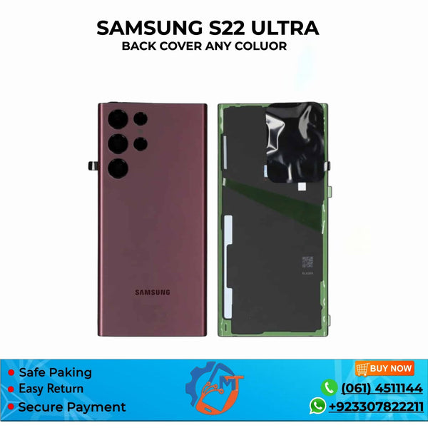 S22 ULTRA BACK COVER MIX COLOUR