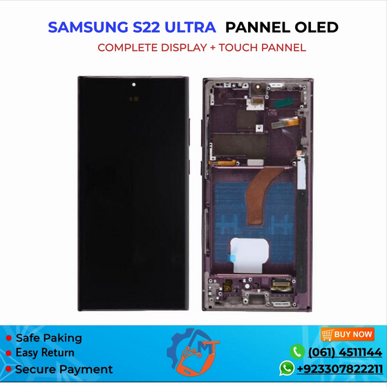 S22 ULTRA PANNEL SAMSUNG OLED