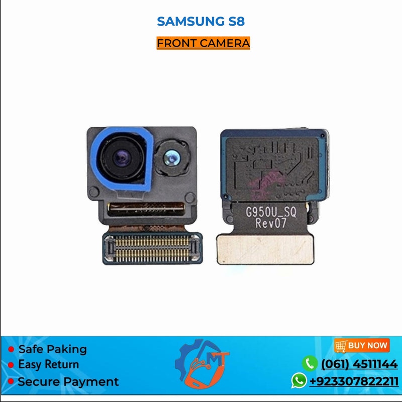 S8 FRONT CAMERA SAMSUNG