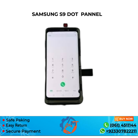 S9  PANNEL WITH DOT A