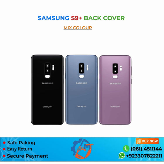 S9+ BACK COVER BLUE