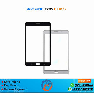 T285 GLASS SAMSUNG WHITE