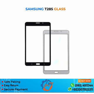 T285 GLASS SAMSUNG SILVER