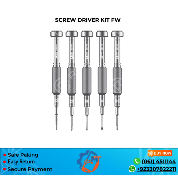 SCREW DRIVER KIT FW