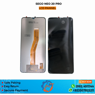 NEO 20 PRO PANNEL SEGO BLACK