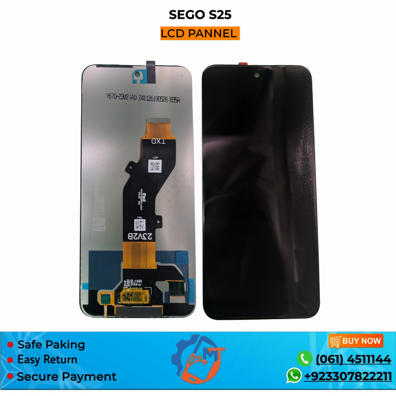 S25 PANNEL SEGO BLACK