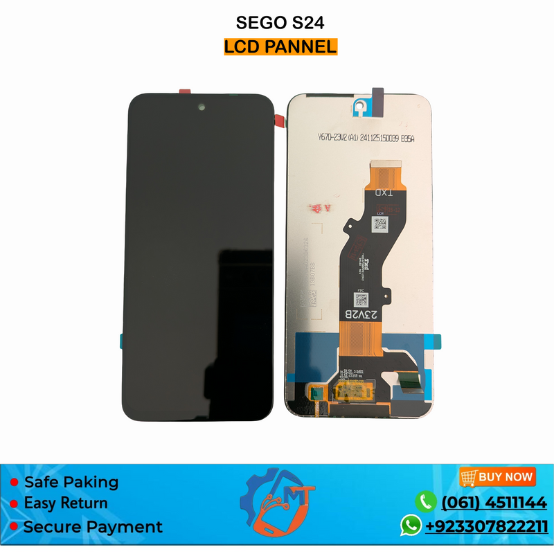 S24 PANNEL SEGO BLACK