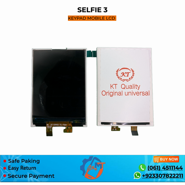 SELFIE 3 LCD