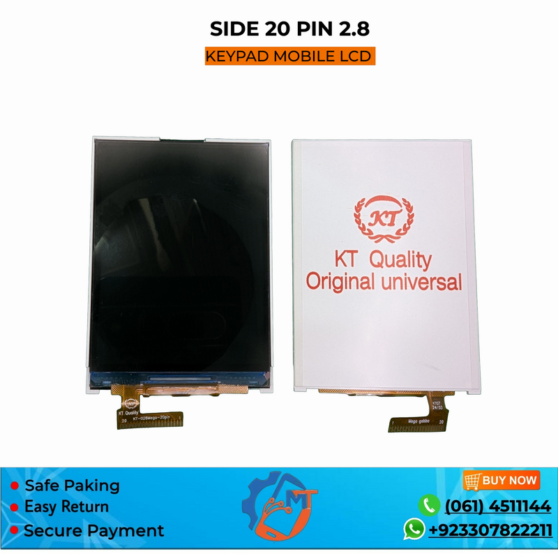 SIDE 20PIN 2.8 LCD