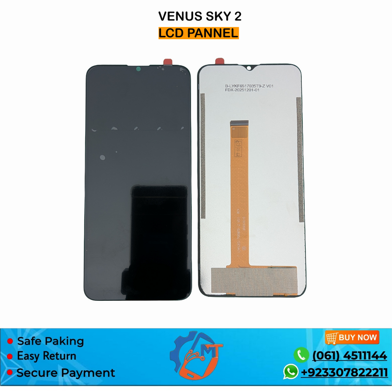 SKY 2/SE22 PANNEL VENUS BLACK
