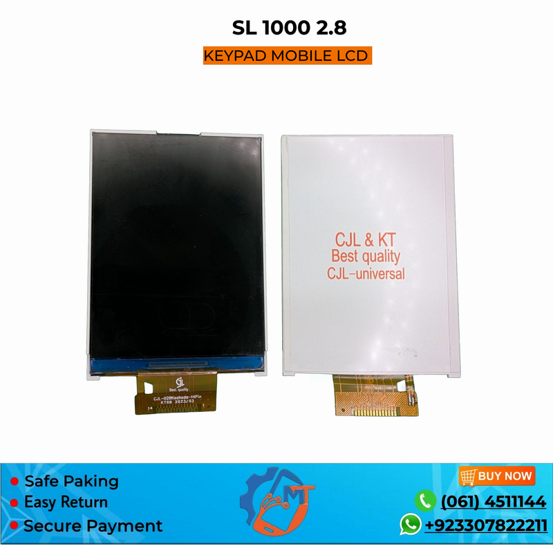 SL1000 2.8 LCD