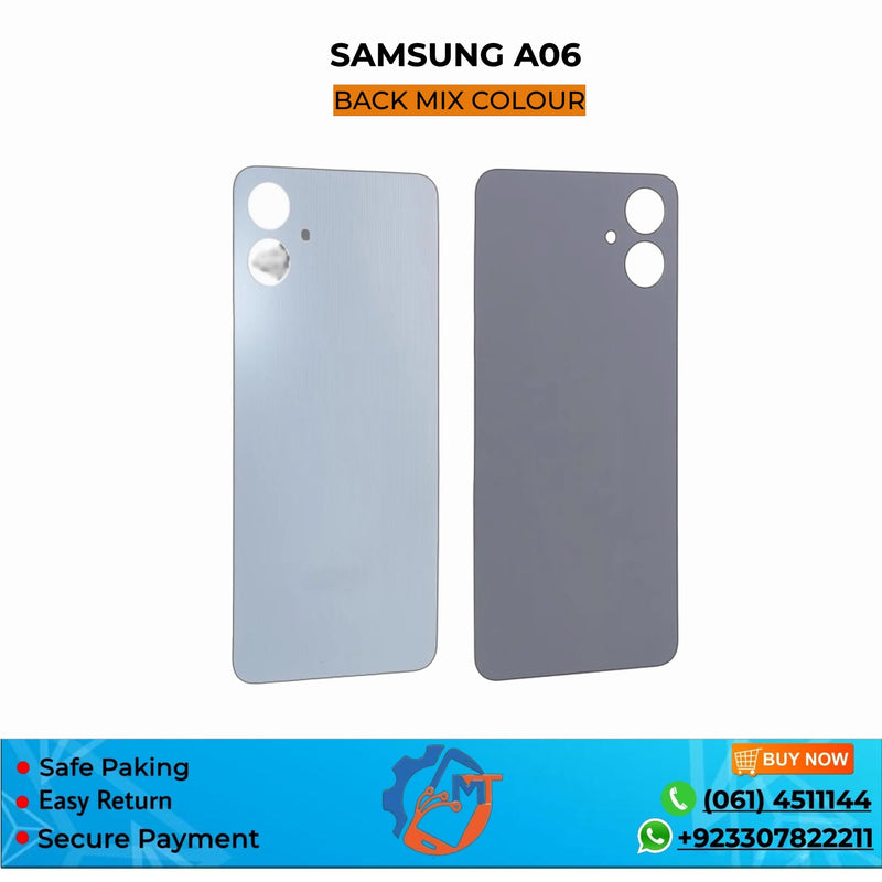 A06 BACK COVER SAMSUNG MIX COLOUR