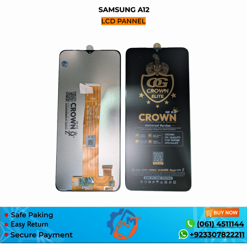 A12 PANNEL SAMSUNG ORG CROWN