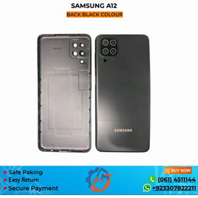 A12 BACK COVER BLACK