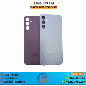 A14 BACK COVER MIX COLOR