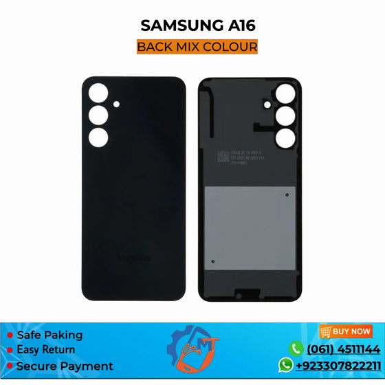 A16 BACK COVER SAMSUNG MIX COLOUR