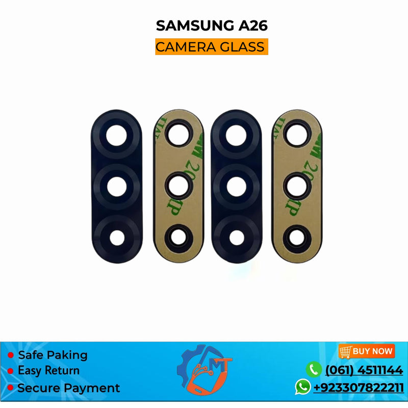 A26 CAMERA GLASS SAMSUNG