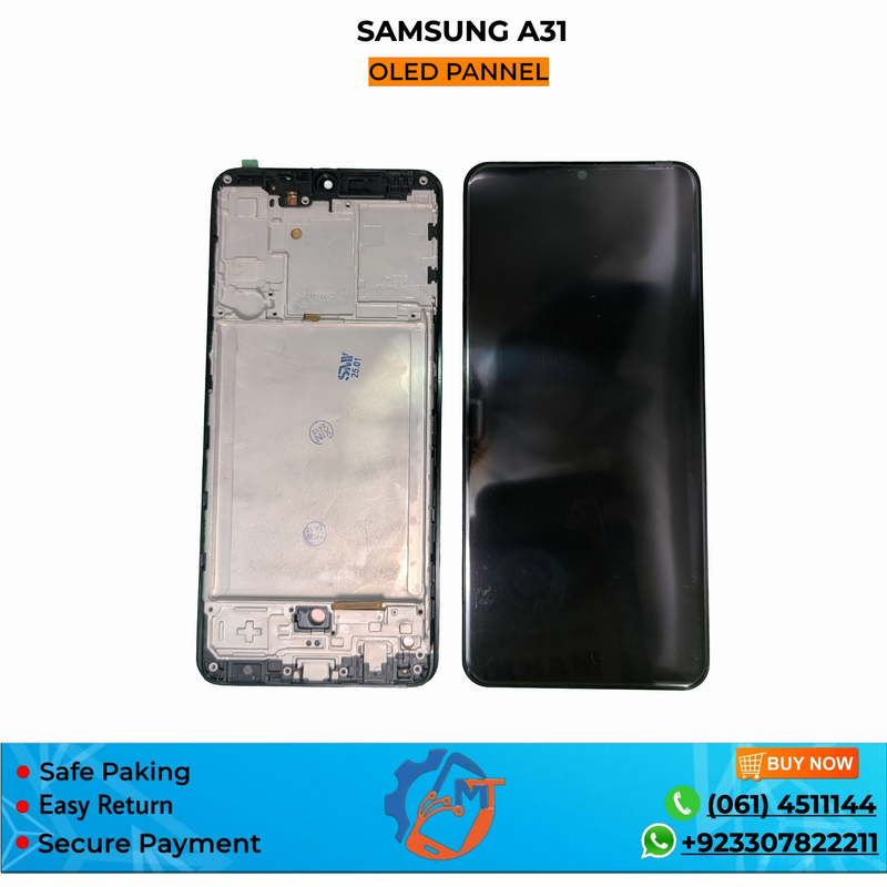 A31 WITH RING PANNEL OLED