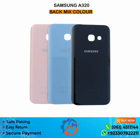 A320 BACK COVER SAMSUNG BLACK