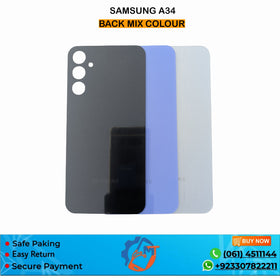 A34 BACK COVER MIX COLOR