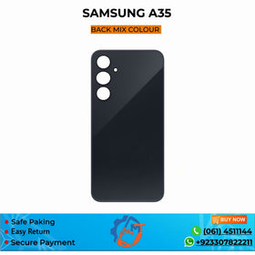 A35 BACK COVER SAMSUNG MIX COLOUR