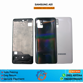 A51 CASING SAMSUNG WHITE