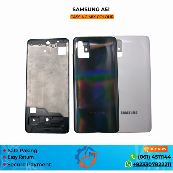A51 CASING SAMSUNG WHITE