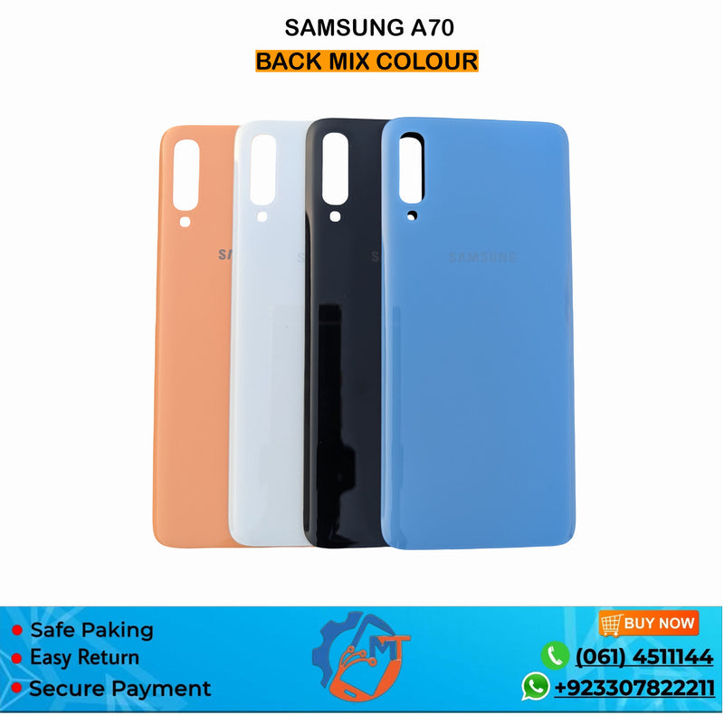 A70 BACK COVER ORANGE