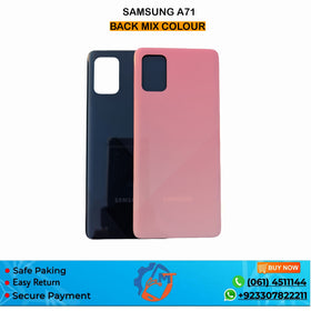A71 BACK COVER SAMSUNG PINK