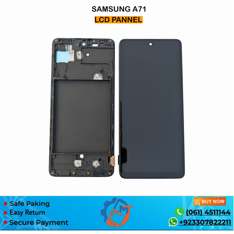 A71 PANNEL INCELL BLACK