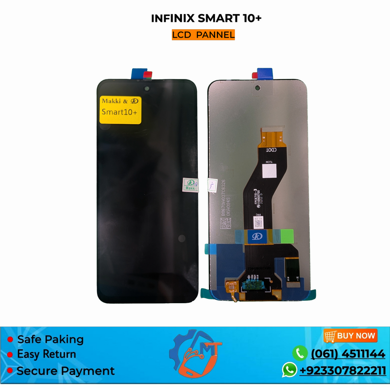 SMART 10+ PANNEL INFINIX SVC