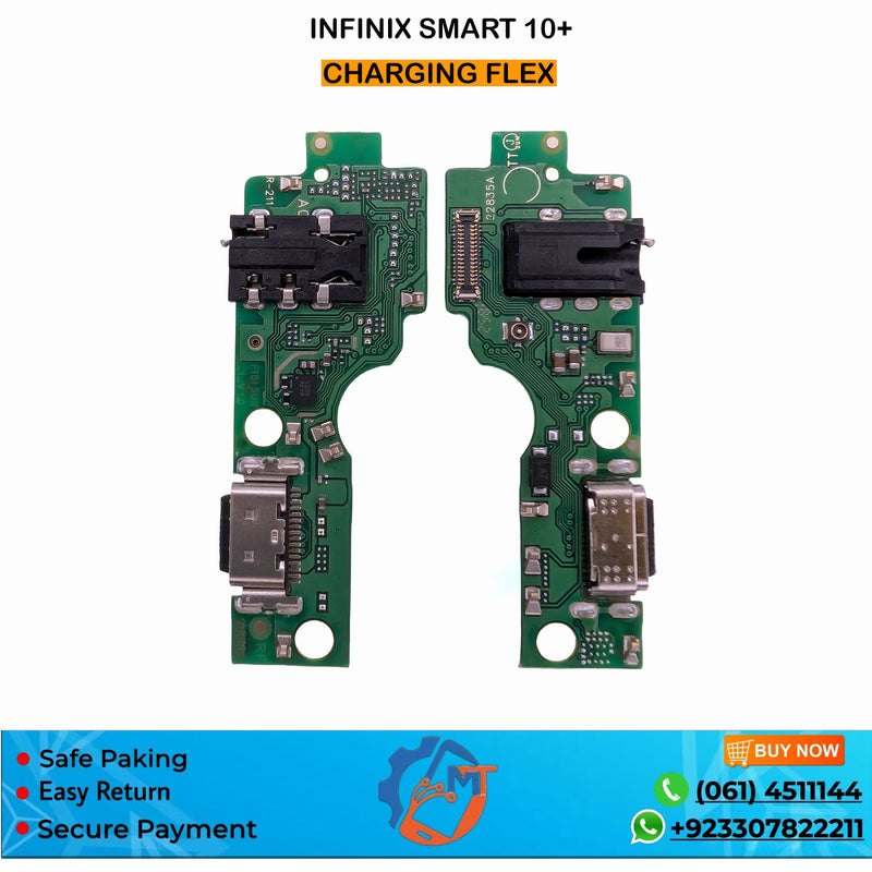 SMART 10+ CHARGING FLEX INFINIX