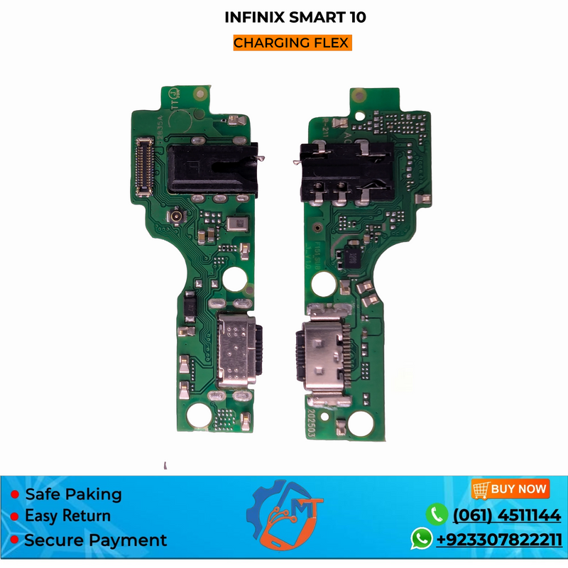 SMART 10 CHARGING FLEX INFINIX