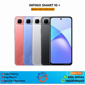 SMART 10+ BACK COVER MIX COLOUR