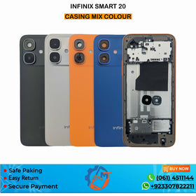 SMART 20 CASING INFINIX MIX COLOUR