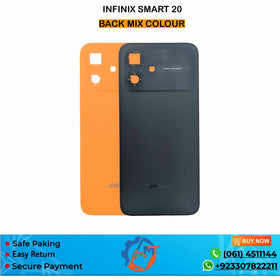 SMART 20 BACK COVER INFINIX MIX COLOUR