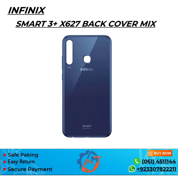 SMART 3+/X627 BACK COVER MIX INFINX