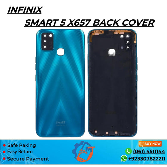SMART 5/X657 BACK COVER INFINIX