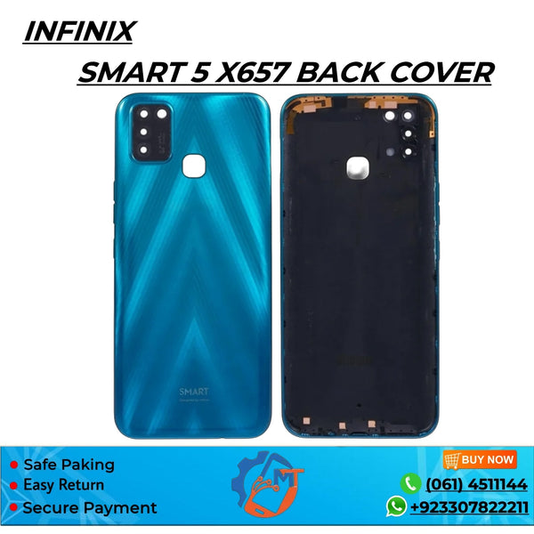 SMART 5/X657 BACK COVER INFINIX