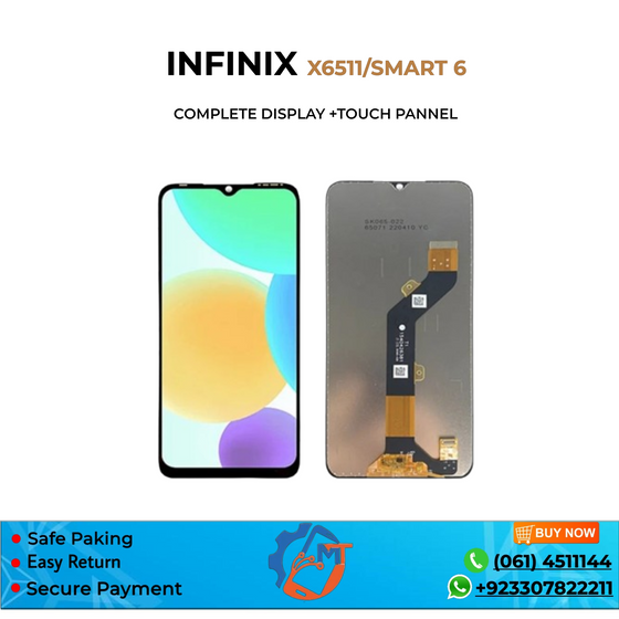 SMART 6/X6511 PANNEL BLACK