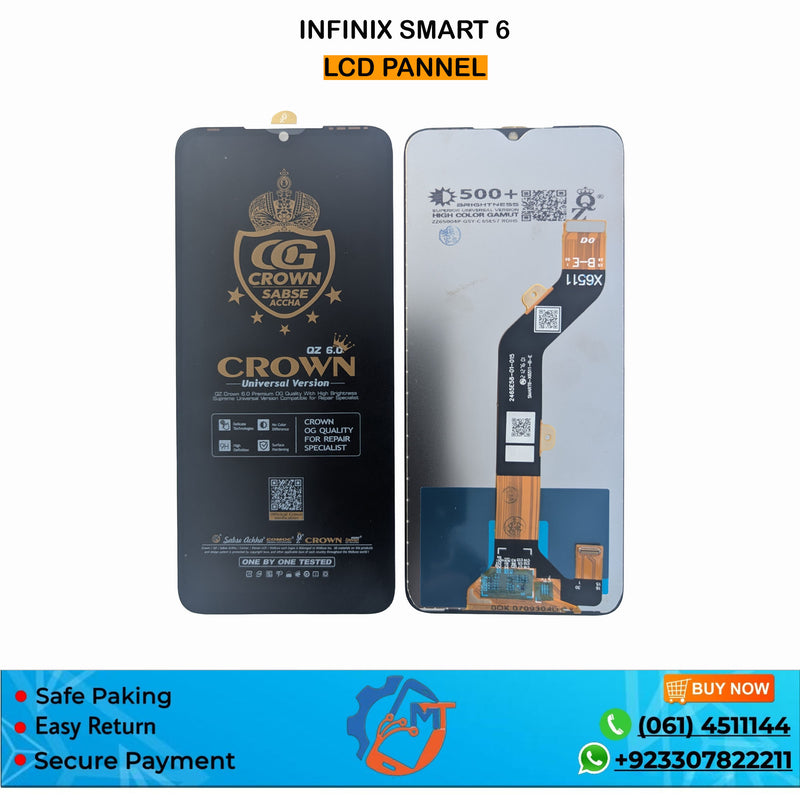 X6511\SMART 6 PANNEL ORG CROWN