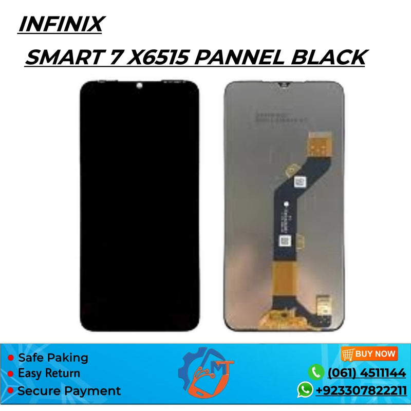 SMART 7/X6515 PANNEL BLACK