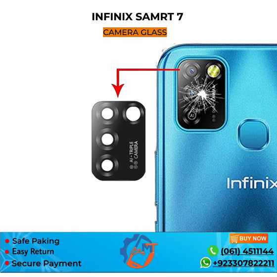 SMART 7 CAMERA GLASS INFINIX