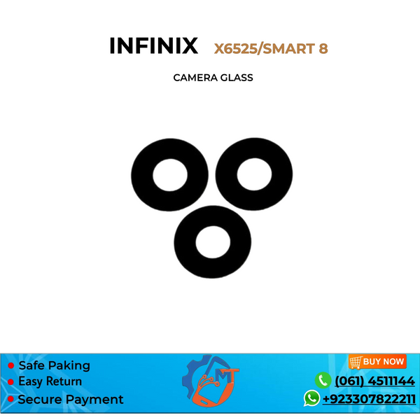 X6525/SMART 8 CAMERA GLASS