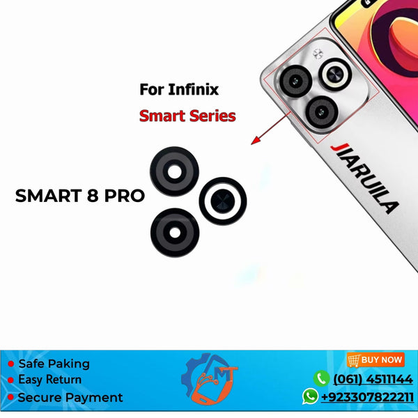SMART 8 PRO CAMERA GLASS INFINIX