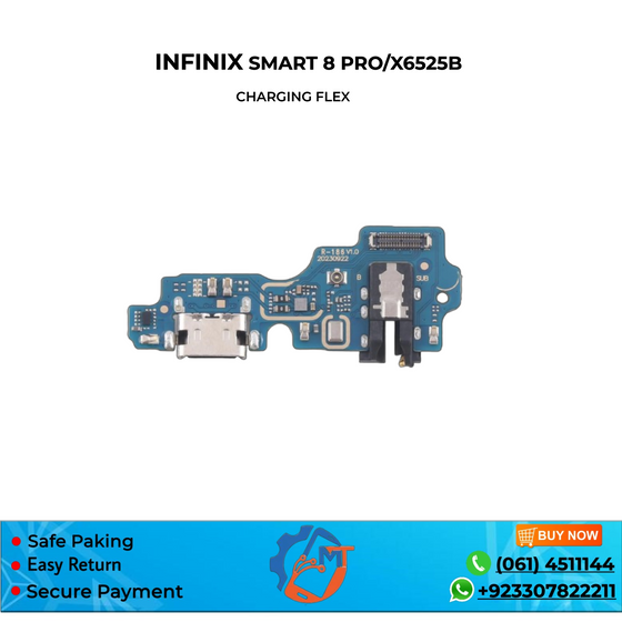 SMART 8 PRO/X6525B CHARGING FLEX INFINIX