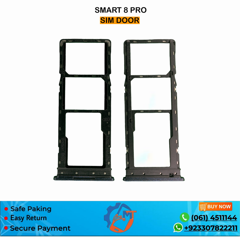SMART 8 PRO SIM DOOR
