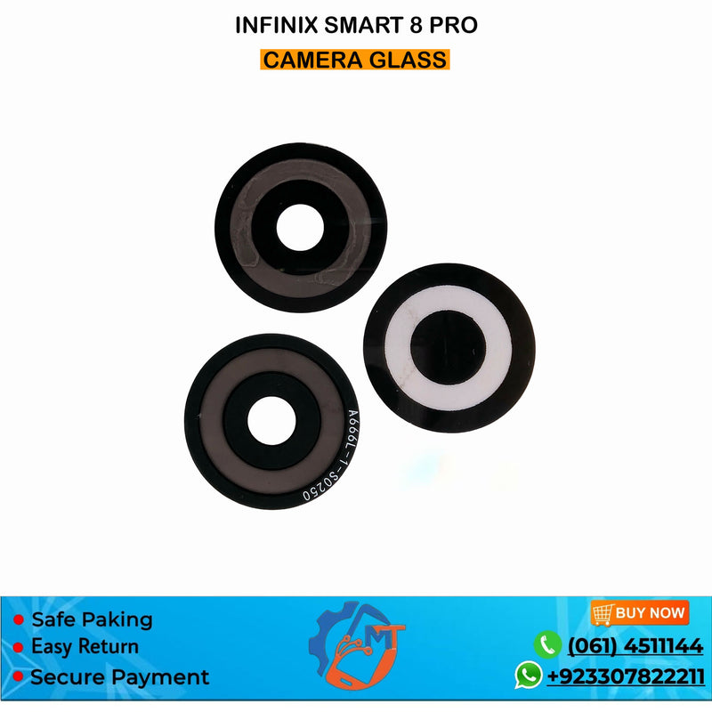 SMART 8 PRO CAMERA GLASS INFINIX